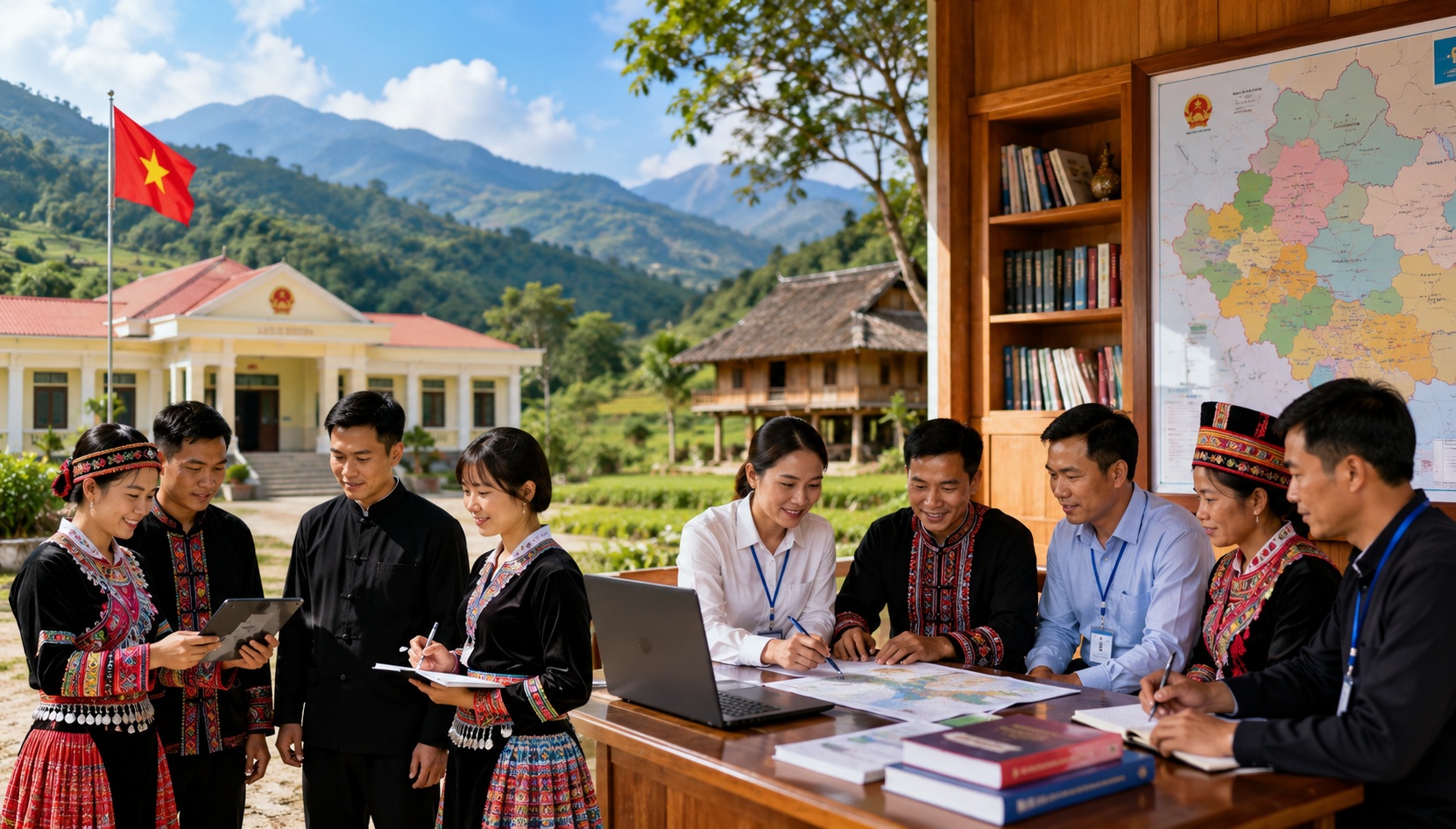 Nhân rộng mô hình phổ biến pháp luật: Giải pháp giảm nghèo thông tin từ thực tiễn An Giang