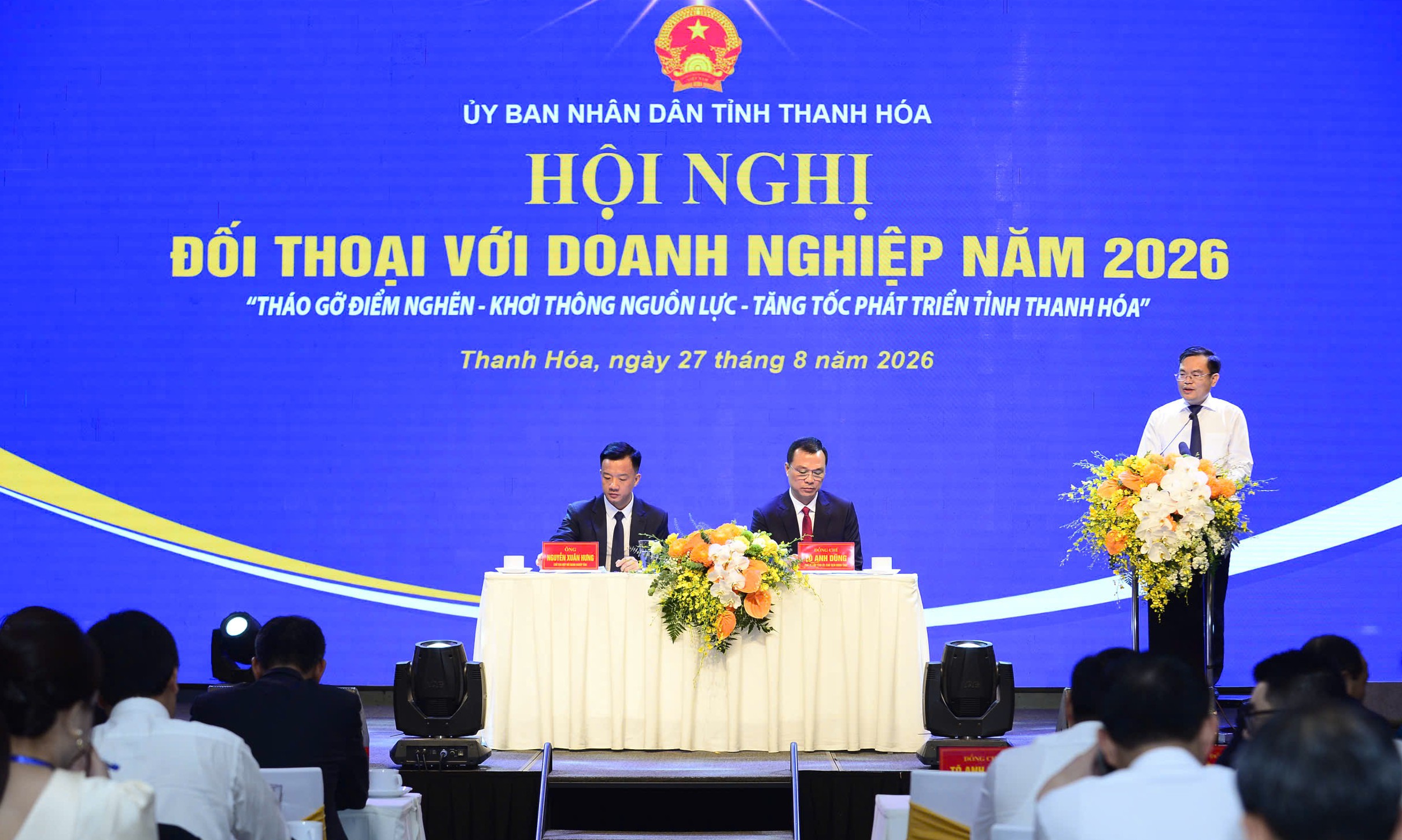 Thanh Hóa: Từ đối thoại đến hành động, tháo gỡ điểm nghẽn cho doanh nghiệp
