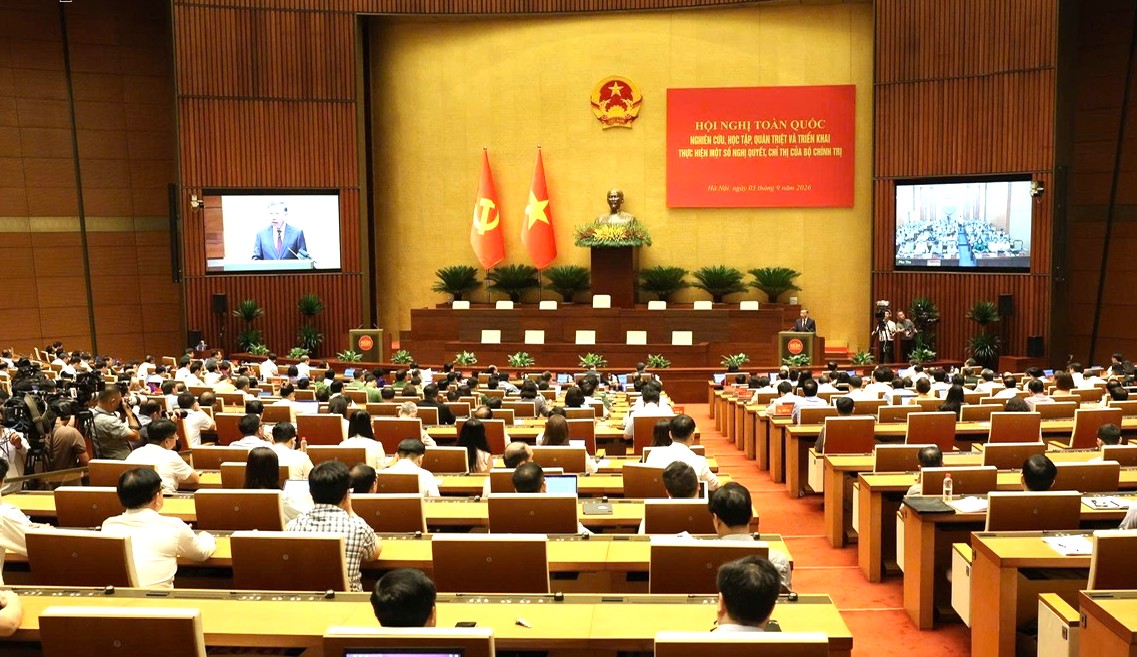 Phát biểu của Tổng Bí thư, Chủ tịch nước Tô Lâm tại Hội nghị học tập, quán triệt, triển khai Nghị quyết, Chỉ thị của Bộ Chính trị