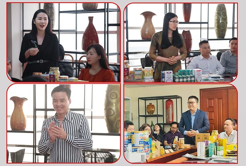 Doanh nghiệp chia sẻ tại chương trình.