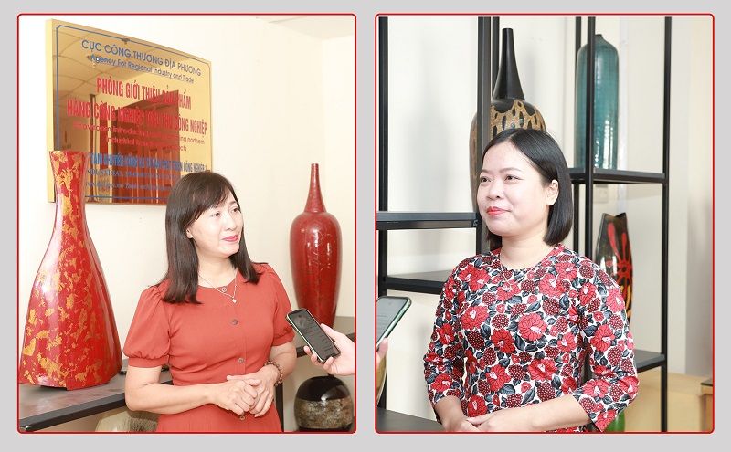 Doanh nghiệp chia sẻ tại chương trình.
